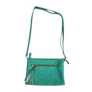 Unbranded Teal Crossbody Bag Small